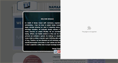 Desktop Screenshot of namaaconsult.com